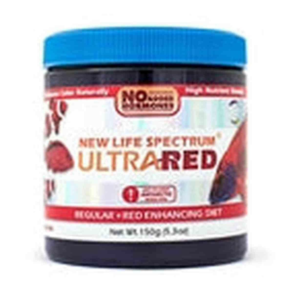 New Life Spectrum Naturox Series - Ultra Red Regular Sinking Pellet 1mm-1.5mm 150g New Life Spectrum