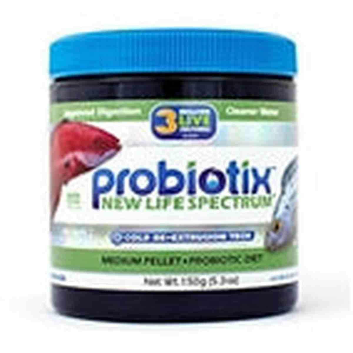 New Life Spectrum Probiotix - Medium Sinking Pellet 2mm - 2.5mm 300g New Life Spectrum