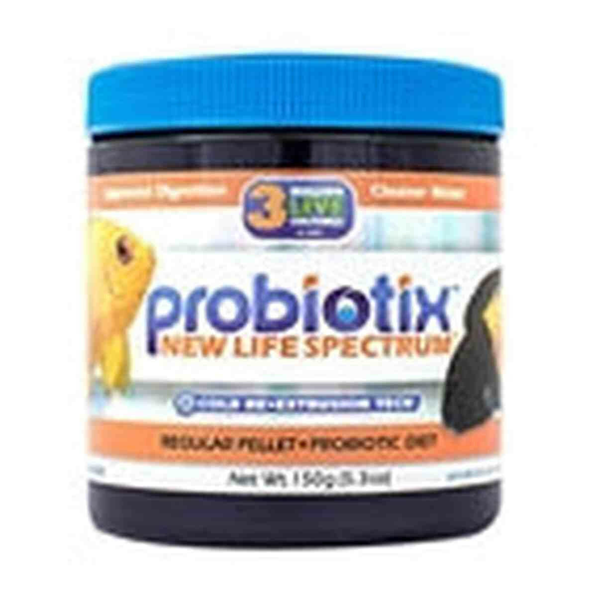 New Life Spectrum Probiotix - Regular Sinking Pellet 1mm-1.5mm 150g New Life Spectrum