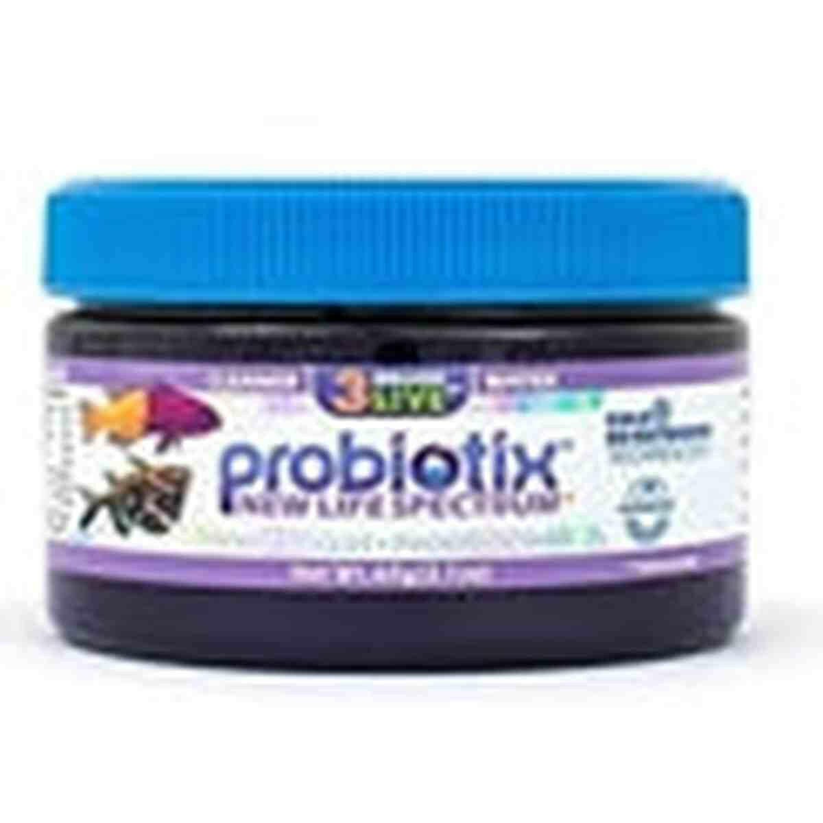 New Life Spectrum Probiotix - Small Sinking Pellet 0.5mm - 0.75mm 60g New Life Spectrum