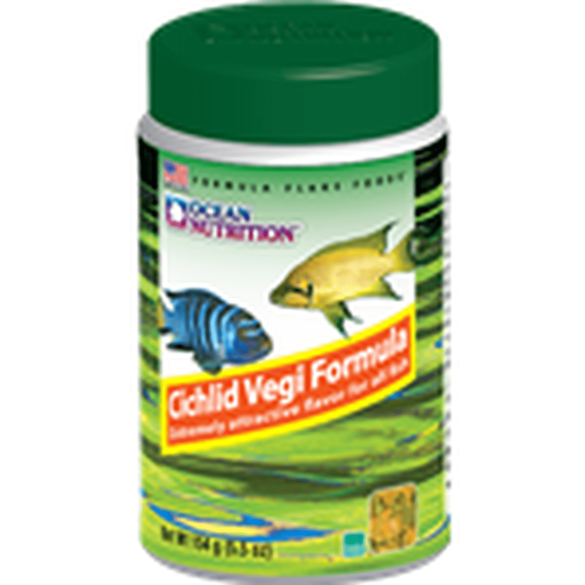 Ocean Nutrition Cichlid Vegi Flake 5.5oz Ocean Nutrition