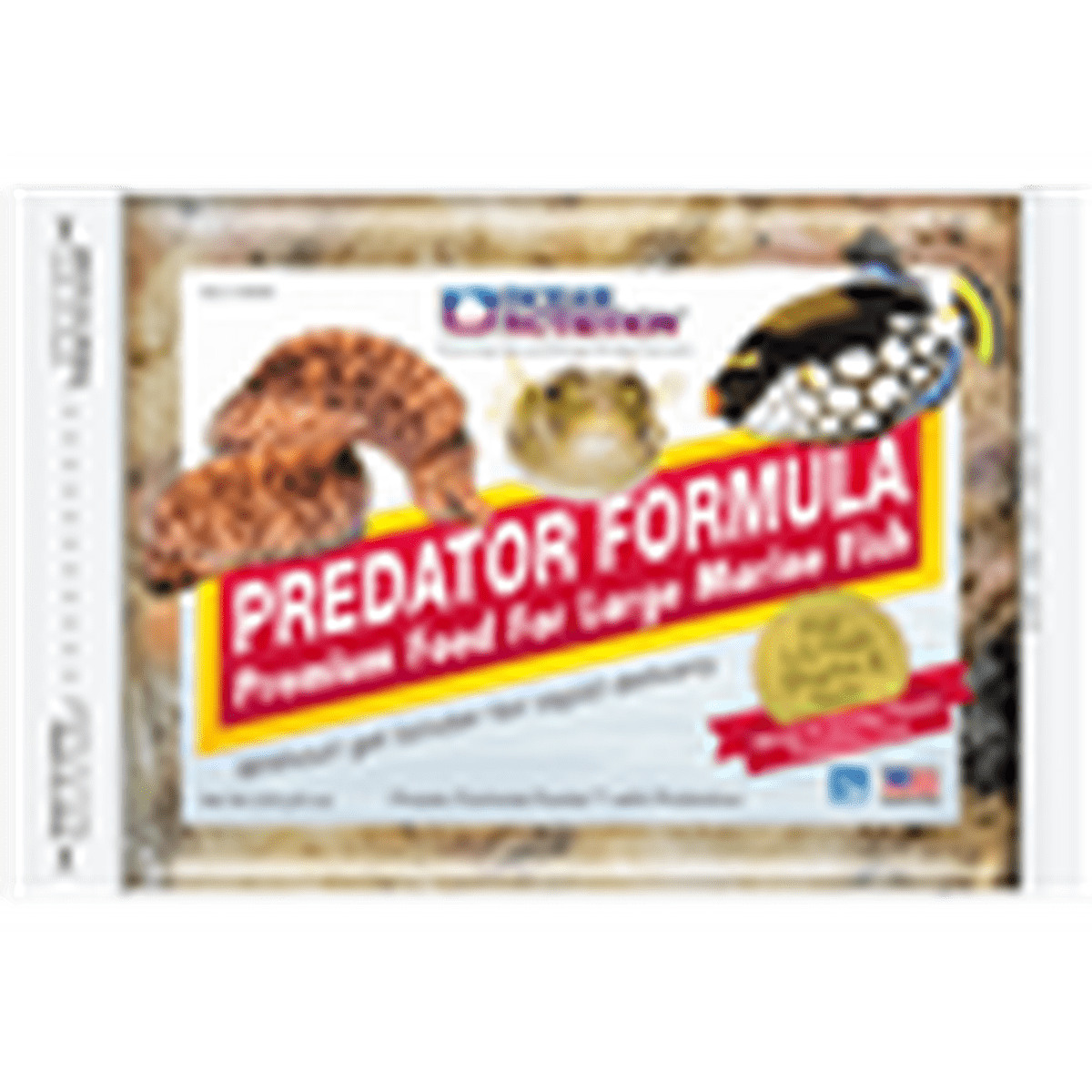 Ocean Nutrition FROZEN Predator Formula Flat Pack 8ozz Ocean Nutrition
