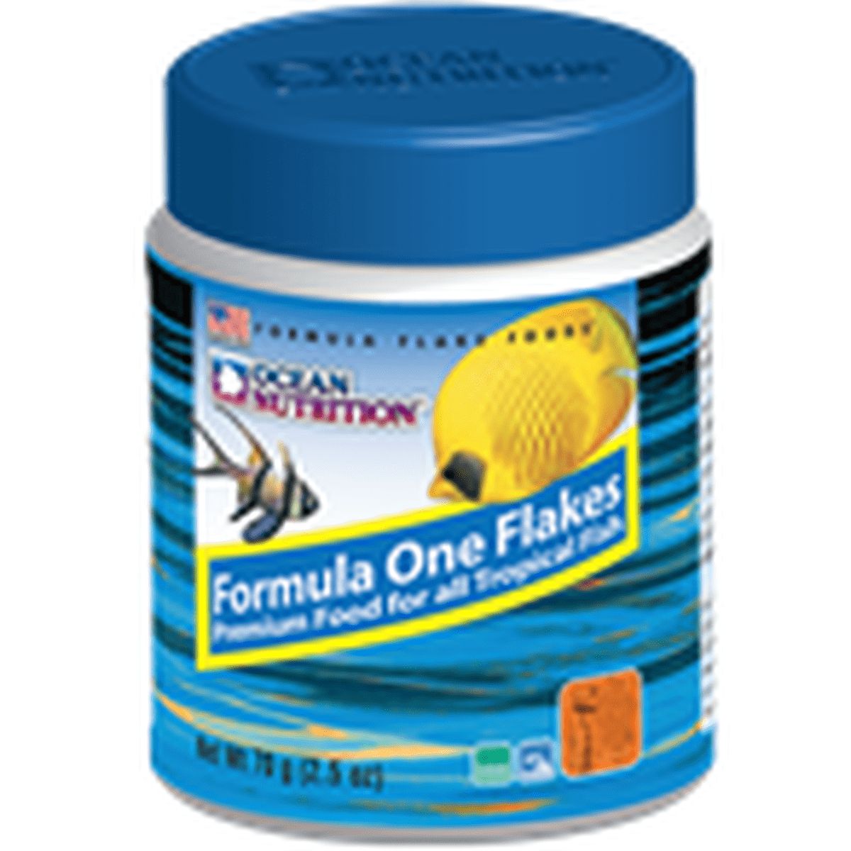 Ocean Nutrition Formula 1 Marine Flake Food 2.5oz Ocean Nutrition