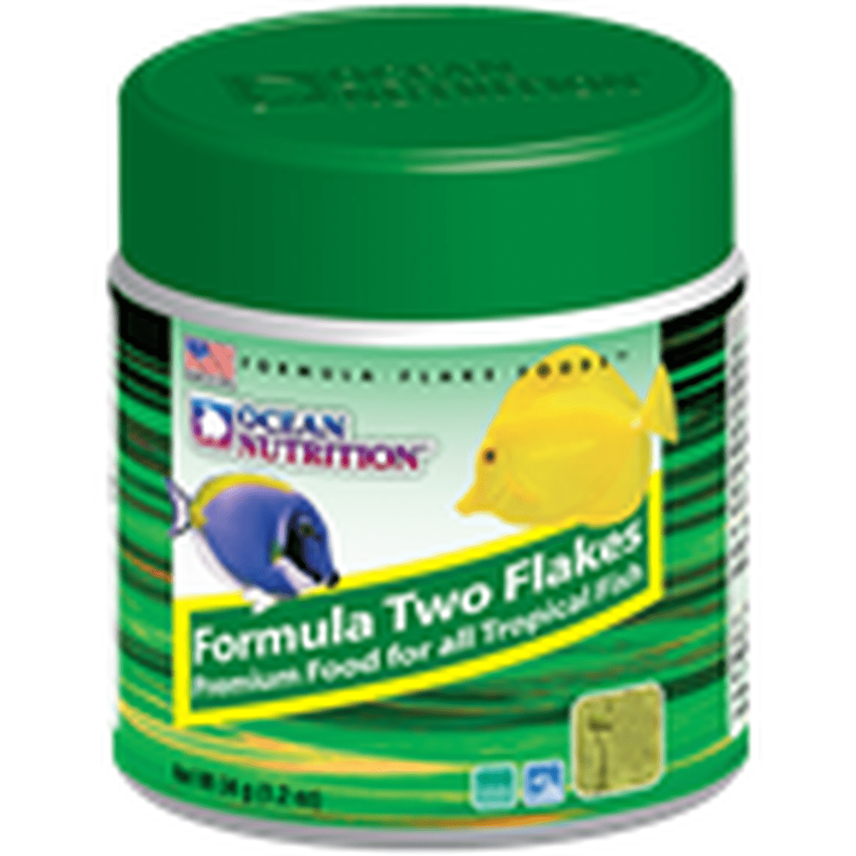 Ocean Nutrition Formula 2 Marine Flake Food 1.2oz Ocean Nutrition