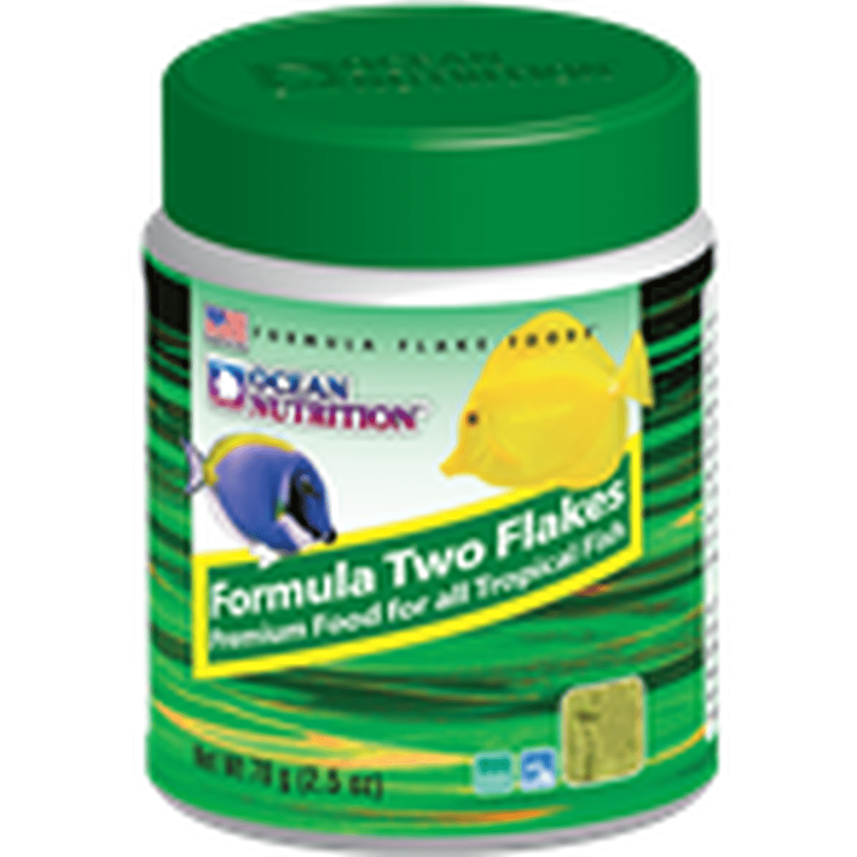 Ocean Nutrition Formula 2 Marine Flake Food 2.5oz Ocean Nutrition