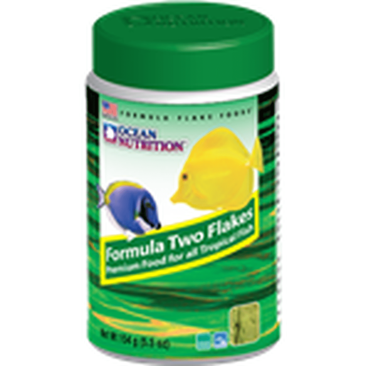 Ocean Nutrition Formula 2 Marine Flake Food 5.5oz Ocean Nutrition
