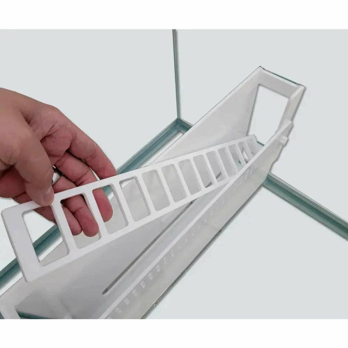 OceanVue PRO 60" Rimless Glass Sump OceanVue