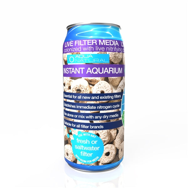 Pisces Live Filter Media - Ceramic Rings 17oz