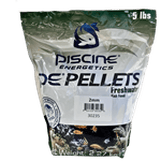 PE Mysis Pellets Freshwater 2mm - 5lb Pouch Piscine Energetics
