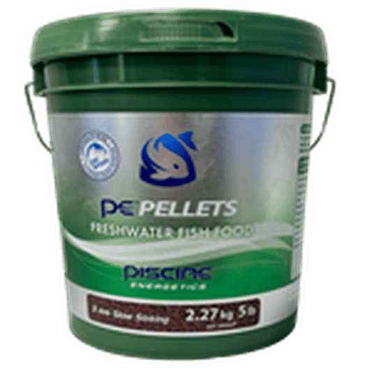 PE Mysis Pellets Freshwater 3mm - 5lb Piscine Energetics