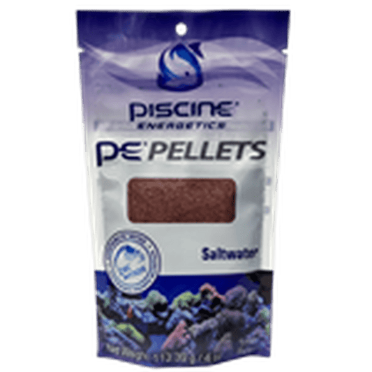 PE Mysis Pellets Saltwater 1mm - 4oz Piscine Energetics