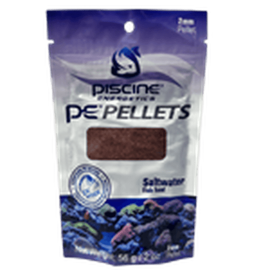 PE Mysis Pellets Saltwater 2mm - 2oz Piscine Energetics