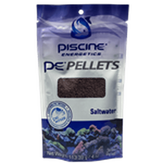 PE Mysis Pellets Saltwater 3mm - 4oz Piscine Energetics