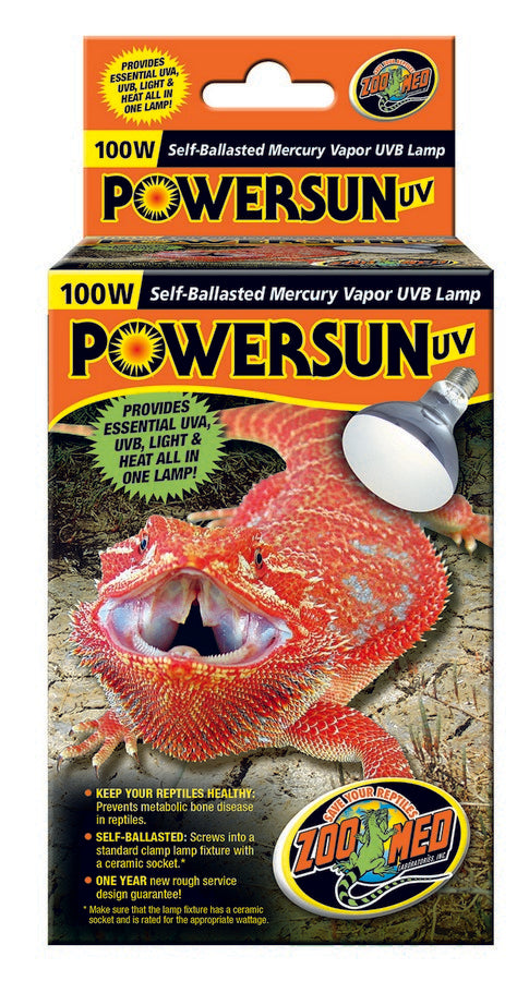 Zoo Med PowerSun® UV Zoo-Med