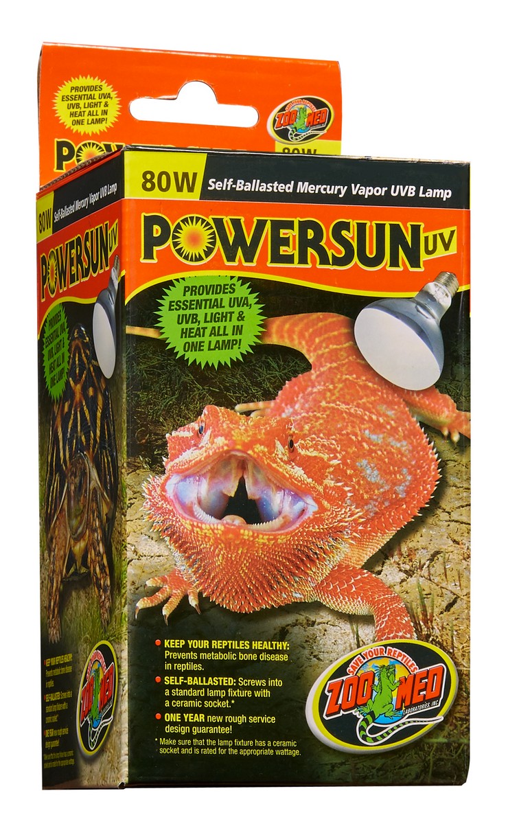 Zoo Med PowerSun® UV Zoo-Med