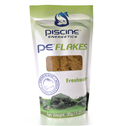 Piscine Energetics Flake Fish Food - Freshwater 35g Pouch Piscine Energetics
