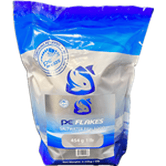Piscine Energetics Flake Fish Food - Saltwater 1 lb Piscine Energetics