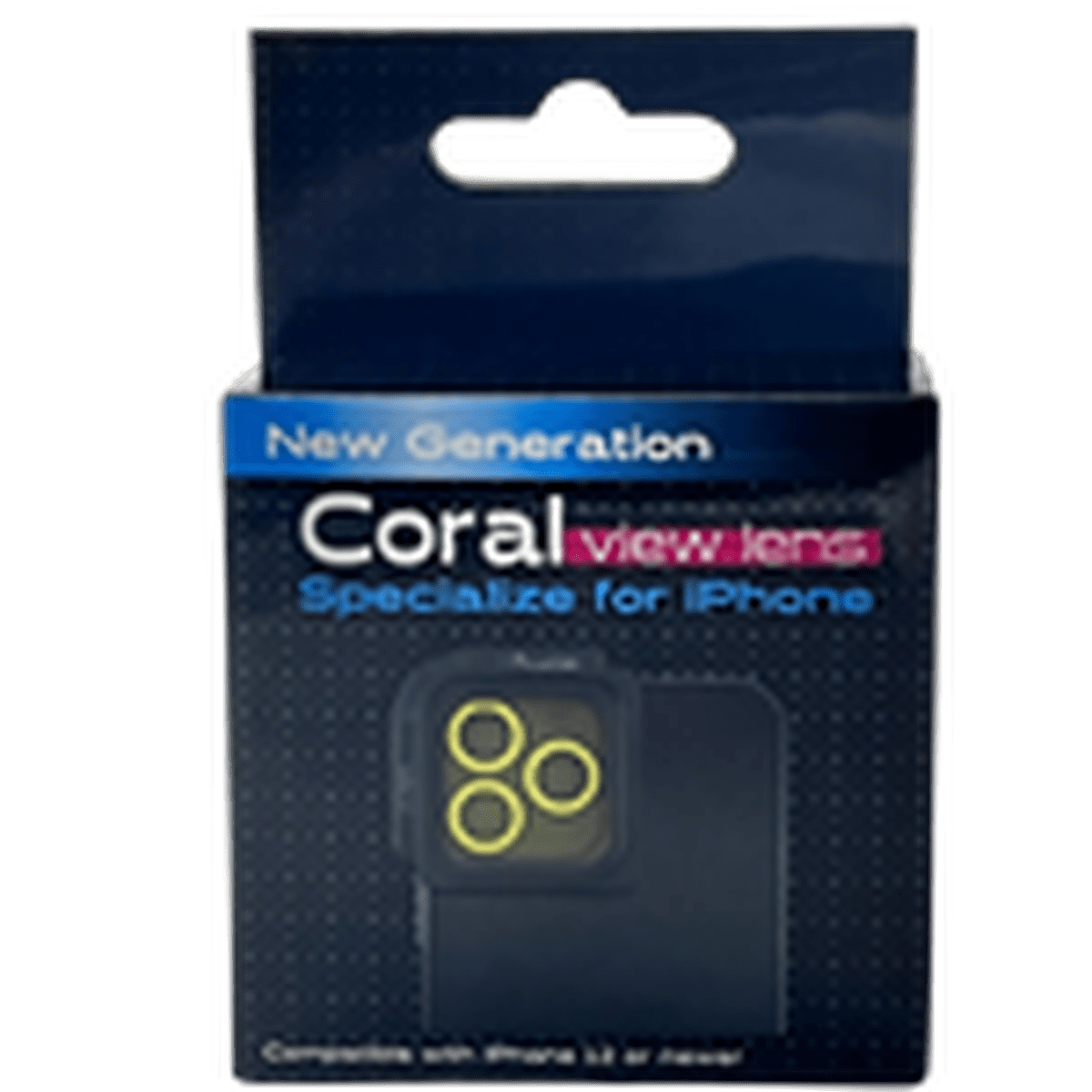 PolypLab Coral View Lens for iPhone Poly Bio Marine