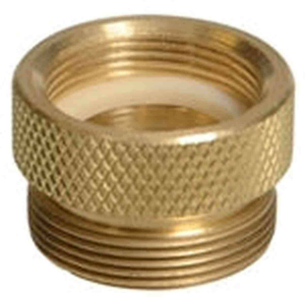 Python Brass Adapter 3/4" x 27 Female Brass Python