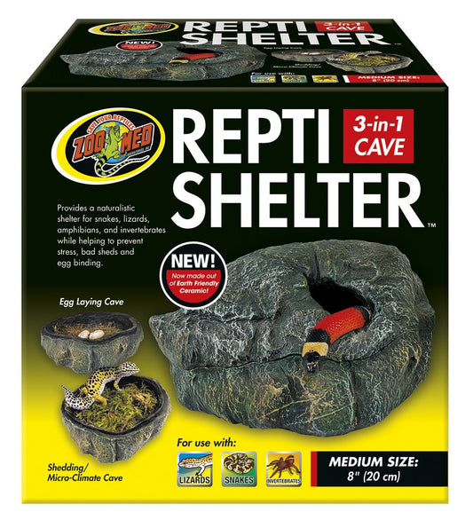 Zoo Med Repti Shelter™ 3-in-1 Cave Zoo-Med