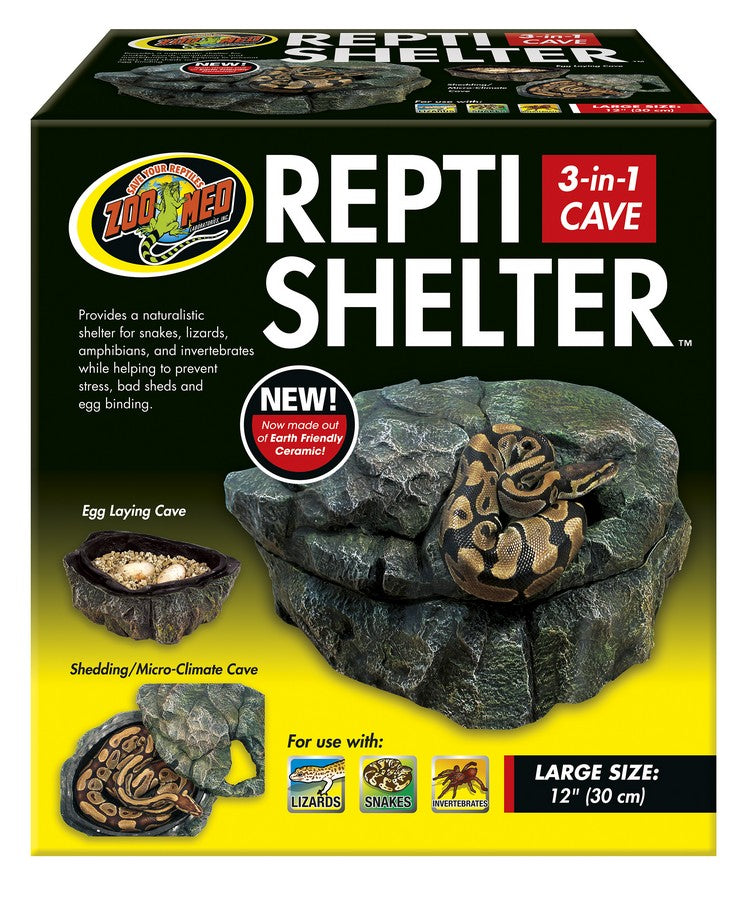 Zoo Med Repti Shelter™ 3-in-1 Cave