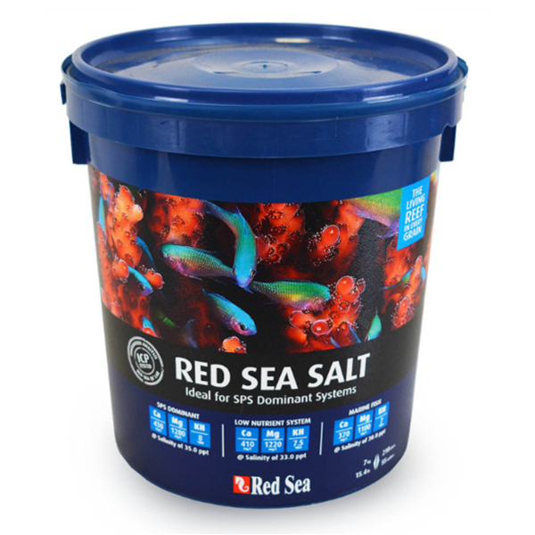 Red Sea Salt — 55 Gallon Bucket / 175 Gallon Bucket / 200 Gallon Sack