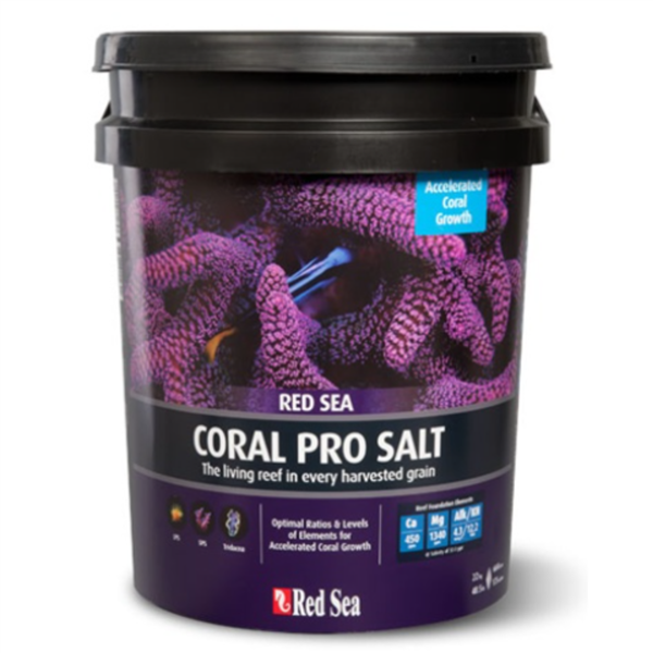 Red Sea Coral Pro Sea Salt — 175 Gallon Bucket Red Sea