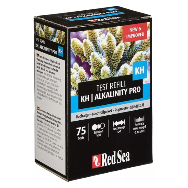 Red Sea KH/Alkalinity Pro Test Refill Red Sea