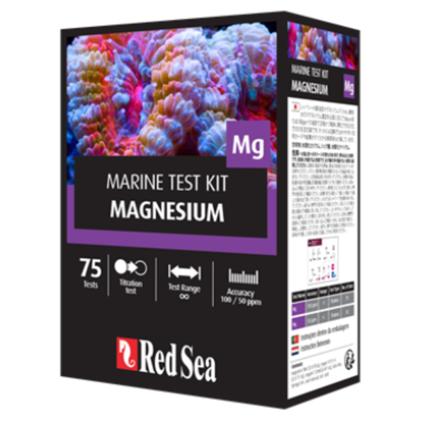 Red Sea MCP Magnesium Test Kit — 75 Tests Red Sea
