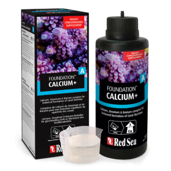 Red Sea Reef Foundations A (Ca/Sr) — 500 mL / 1 L