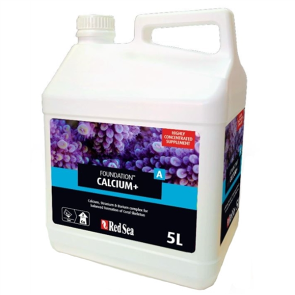Red Sea Reef Foundations A Ca/Sr — 500 mL / 1 L / 5 L Red Sea