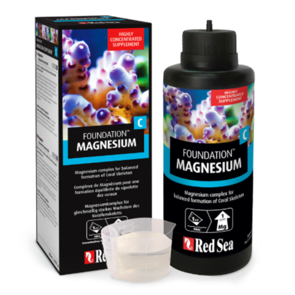Red Sea Reef Foundations C (Mg) — 500 mL / 1 L