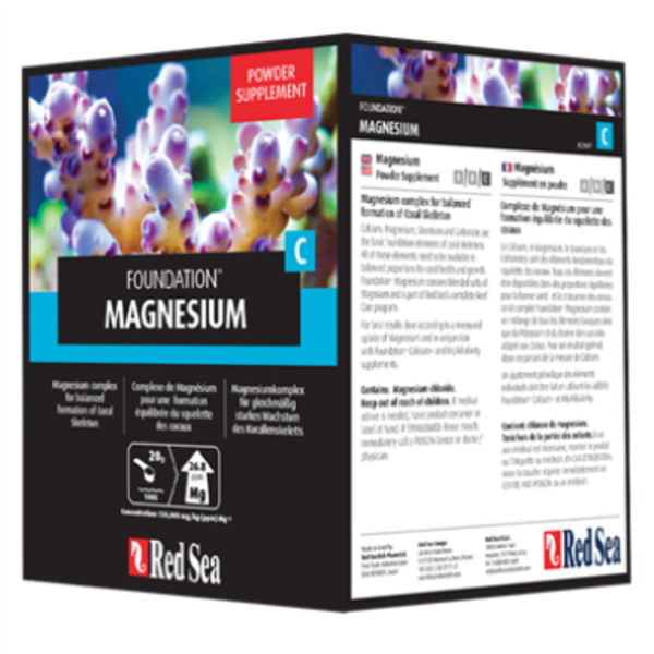 Red Sea Reef Foundation C Dry Mg — 1 kg Red Sea