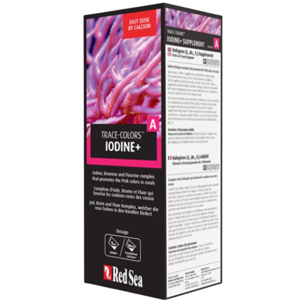 Red Sea Trace Colors A Iodine+ — 500 mL Red Sea