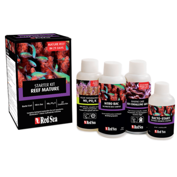 Red Sea Reef Mature Pro Kit 4 × 100 mL Red Sea