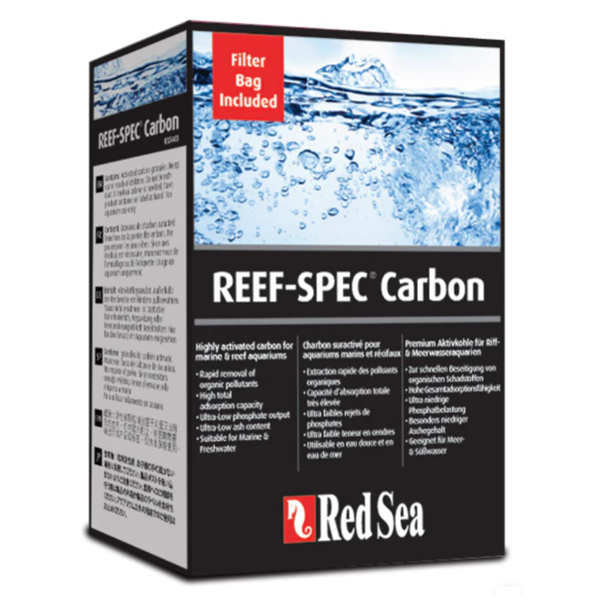Red Sea REEF-SPEC Carbon — 100 g / 250 g / 500 g