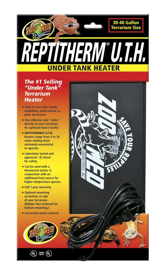 Zoo Med ReptiTherm® Under Tank Heater U.T.H. Zoo-Med