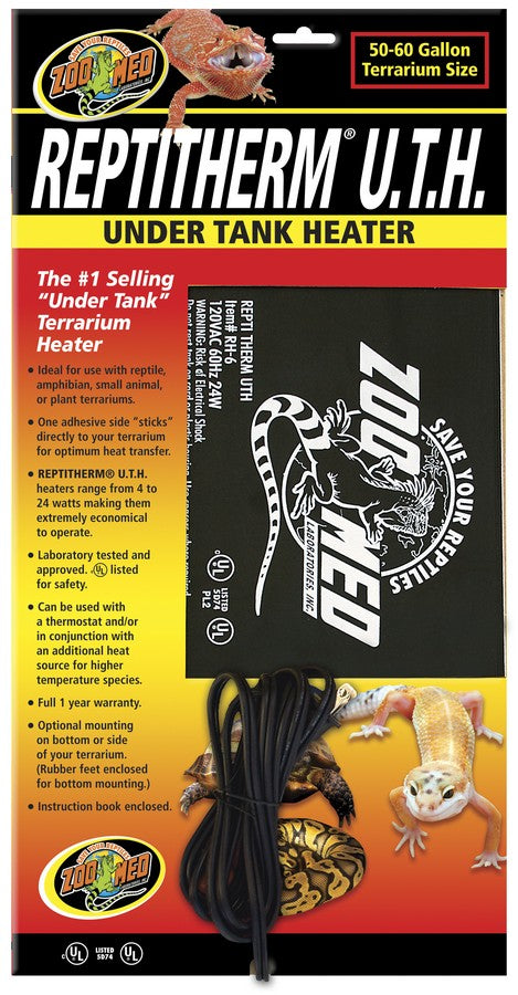 Zoo Med ReptiTherm® Under Tank Heater U.T.H. Zoo-Med