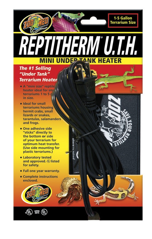 Zoo Med ReptiTherm® Under Tank Heater U.T.H. Zoo-Med