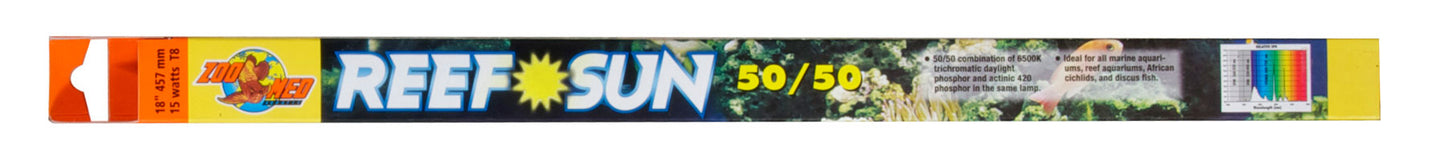 Zoo Med Reef Sun 50/50 Actinic & Daylight T8 Lamp Zoo-Med