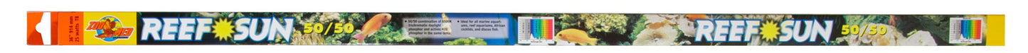 Zoo Med Reef Sun 50/50 Actinic & Daylight T8 Lamp Zoo-Med
