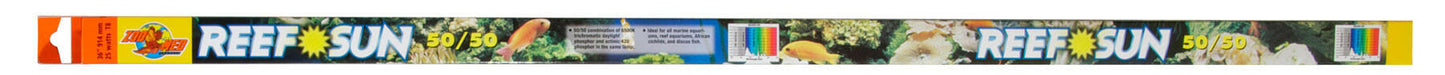 Zoo Med Reef Sun 50/50 Actinic & Daylight T8 Lamp.