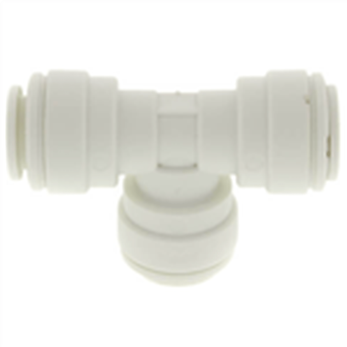 RO Union Tee, 1/4" x 1/4" x 1/4" Tube QC ReefH2O