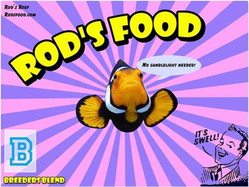 Rod's Food FROZEN Breeders Blend 6oz