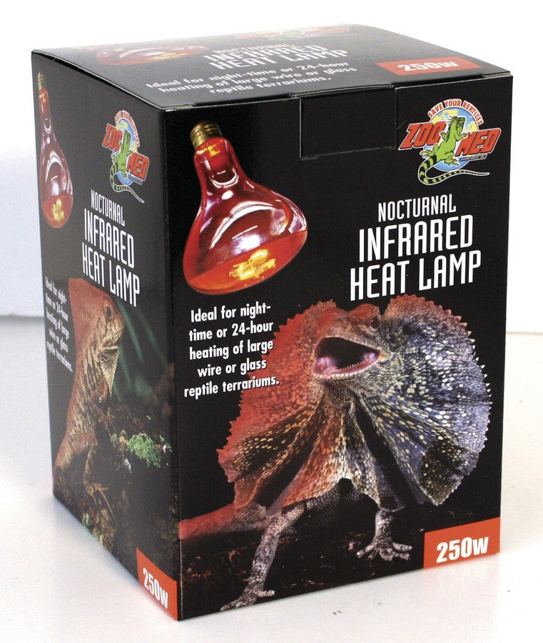 Zoo Med Nocturnal Infrared Heat Lamp Zoo-Med