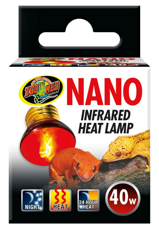 ZooMed Nano Infrared Heat Lamp 25 Watt Zoo-Med