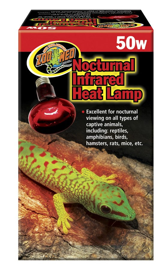 Zoo Med Nocturnal Infrared Heat Lamp Zoo-Med