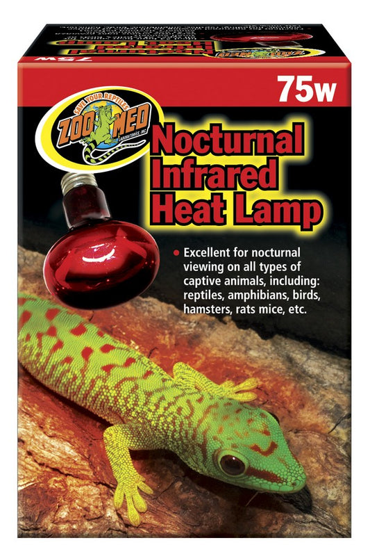 Zoo Med Nocturnal Infrared Heat Lamp Zoo-Med