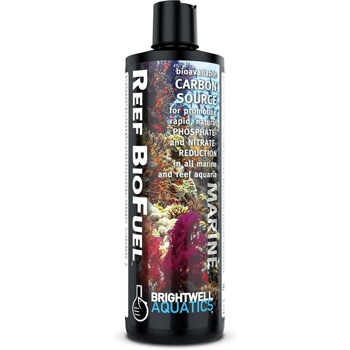 Reef BioFuel – Carbon Source for Natural Phosphate & Nitrate Reduction Brightwell Aquatics