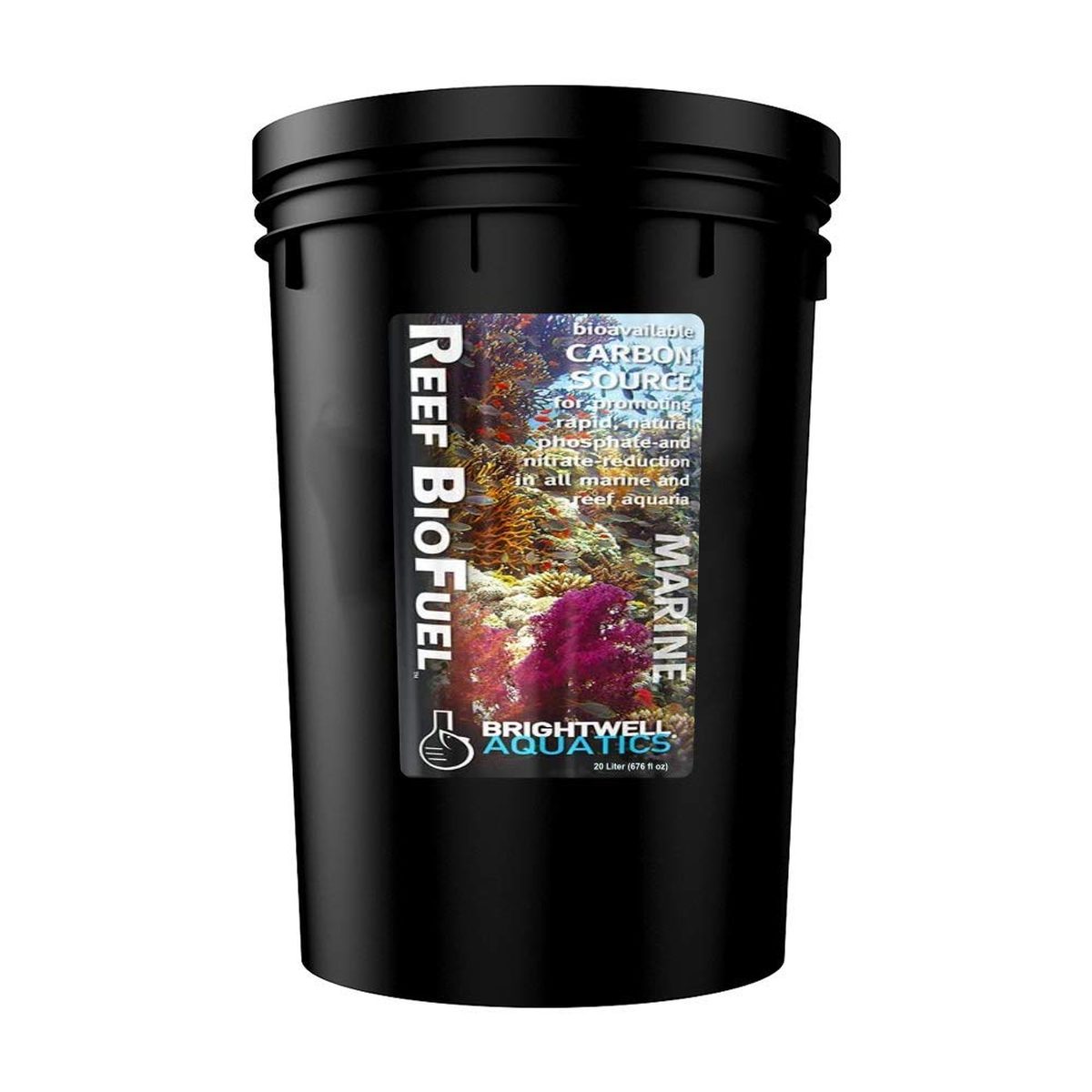 Reef BioFuel – Carbon Source for Natural Phosphate & Nitrate Reduction Brightwell Aquatics